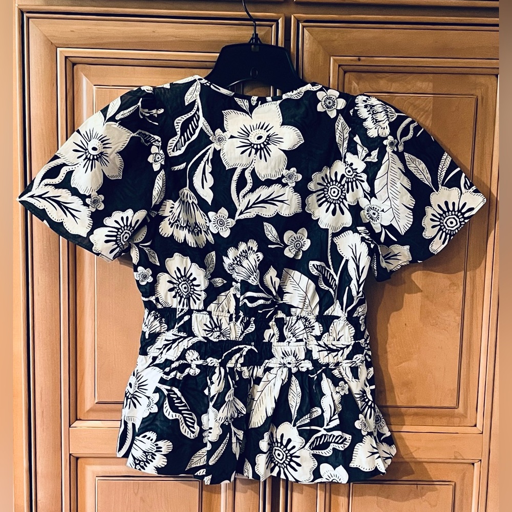 NWOT Anthropologie Somerset Blouse - Picture 9 of 15